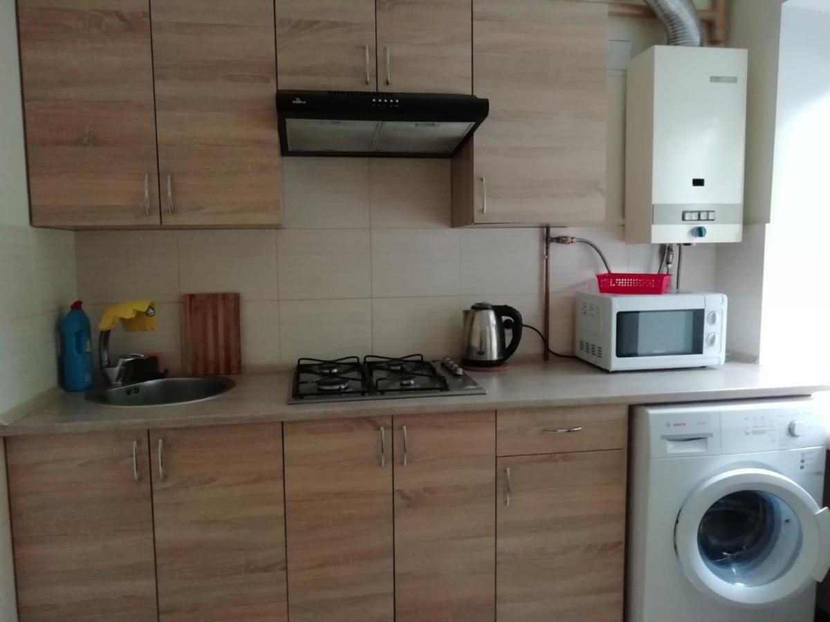 Затишні Апартаментами Біля Озера Ternopil Buitenkant foto